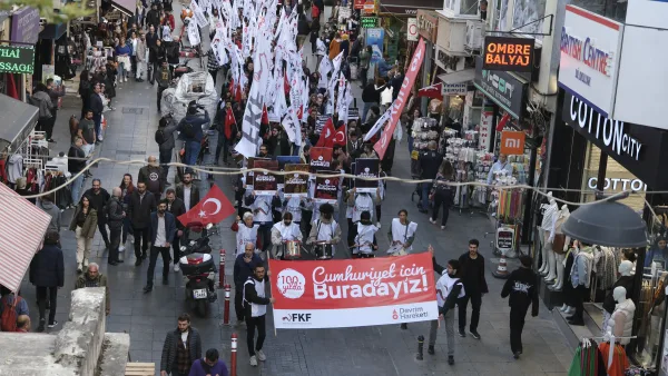 Devrim Partisi logosu