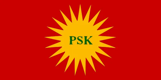 Kürdistan Sosyalist Partisi (türkiye) logosu